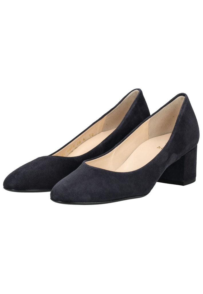 Högl Pumps Veloursleder Dunkelblau