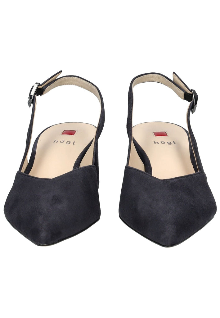 Högl Pumps Veloursleder Dunkelblau
