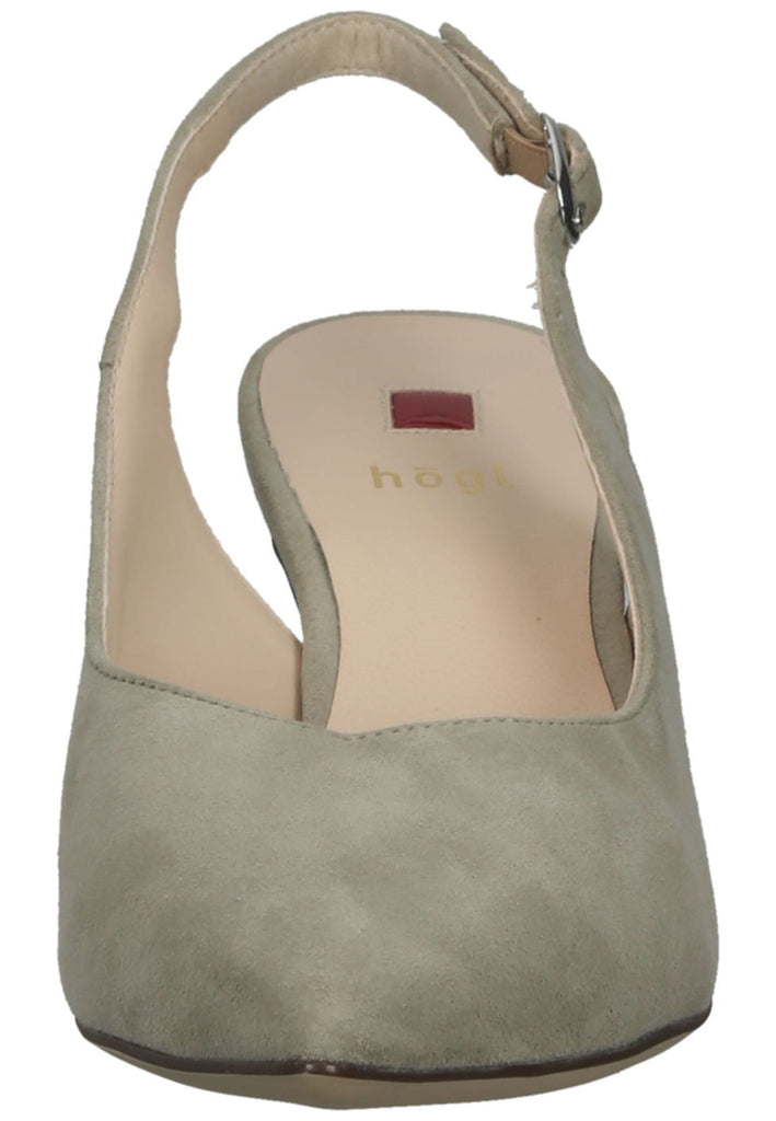 Högl Pumps Veloursleder Grau