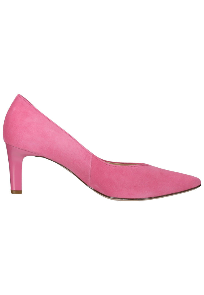 Högl Pumps Veloursleder Hellpink