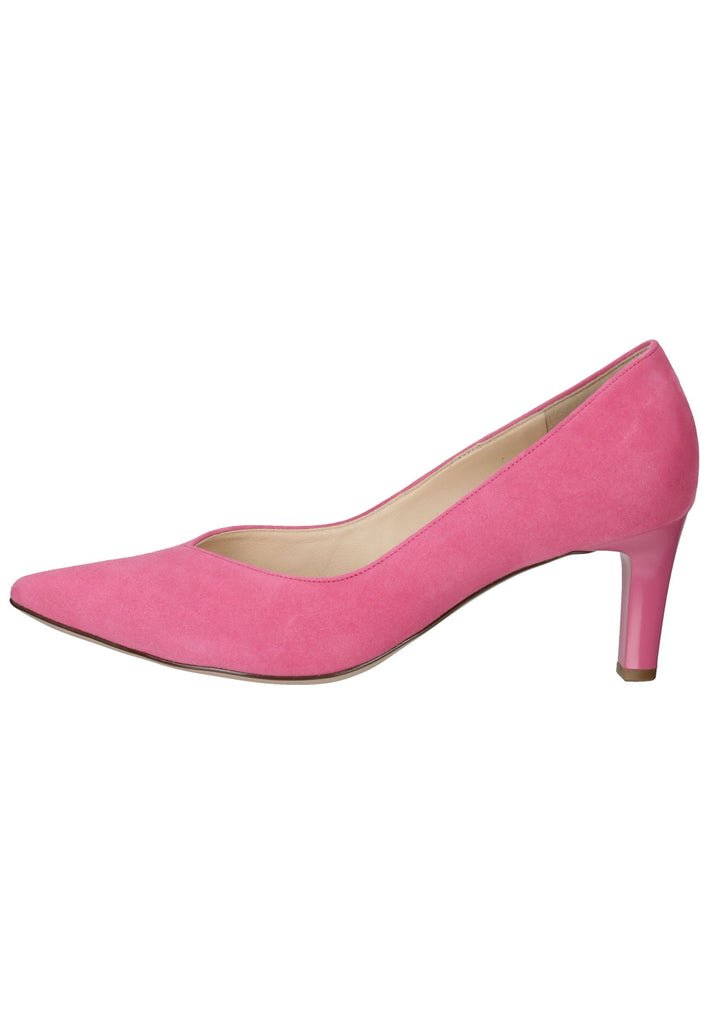 Högl Pumps Veloursleder Hellpink