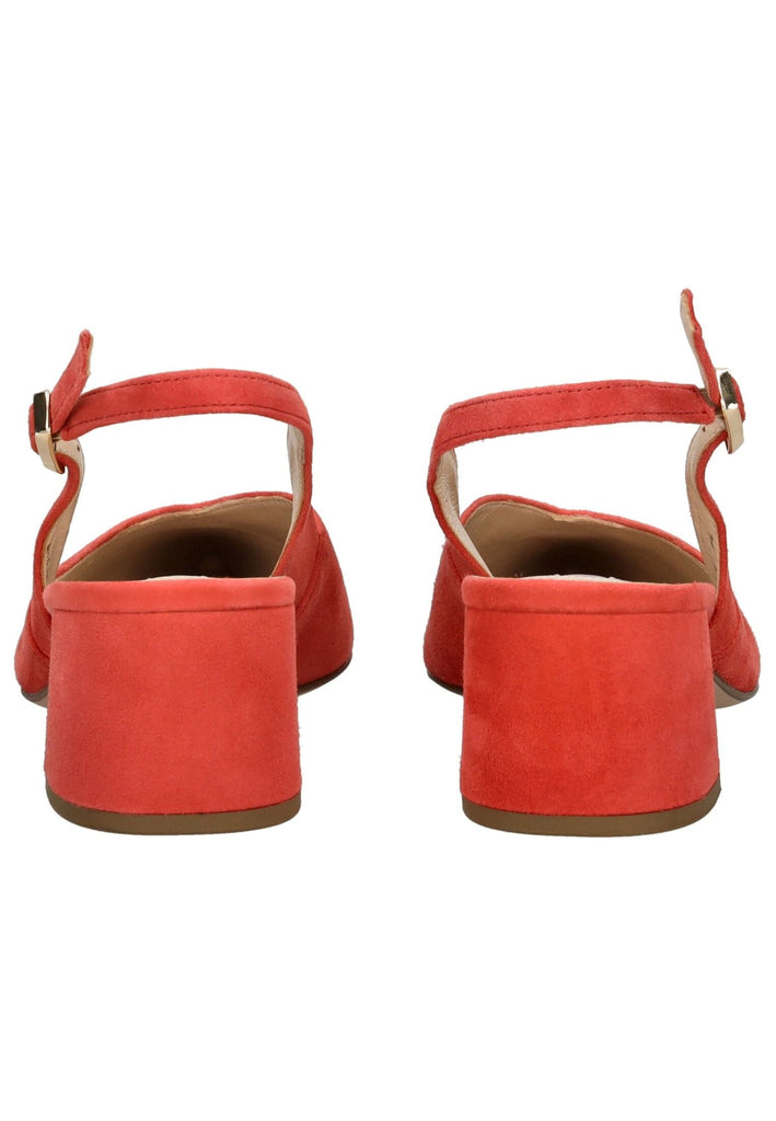 Högl Pumps Veloursleder Koralle