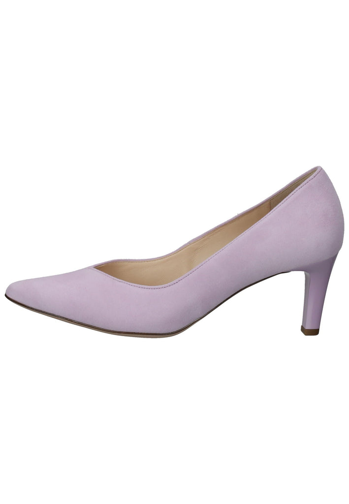 Högl Pumps Veloursleder Lavendel