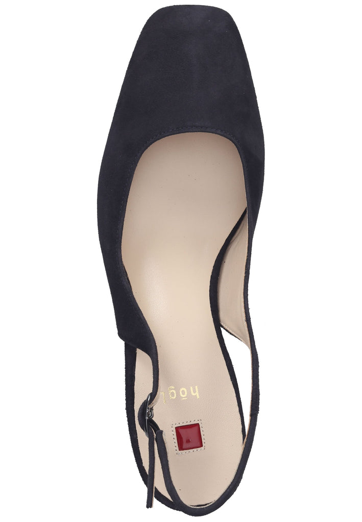 Högl Pumps Veloursleder Ocean