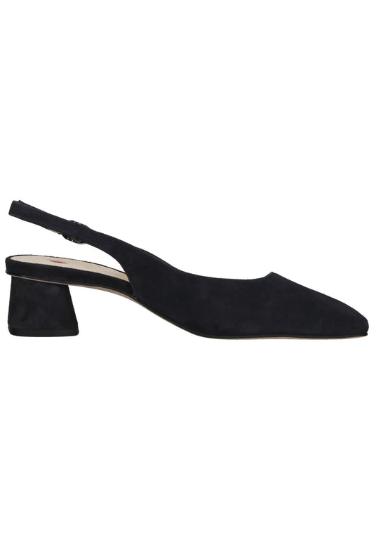 Högl Pumps Veloursleder Ocean