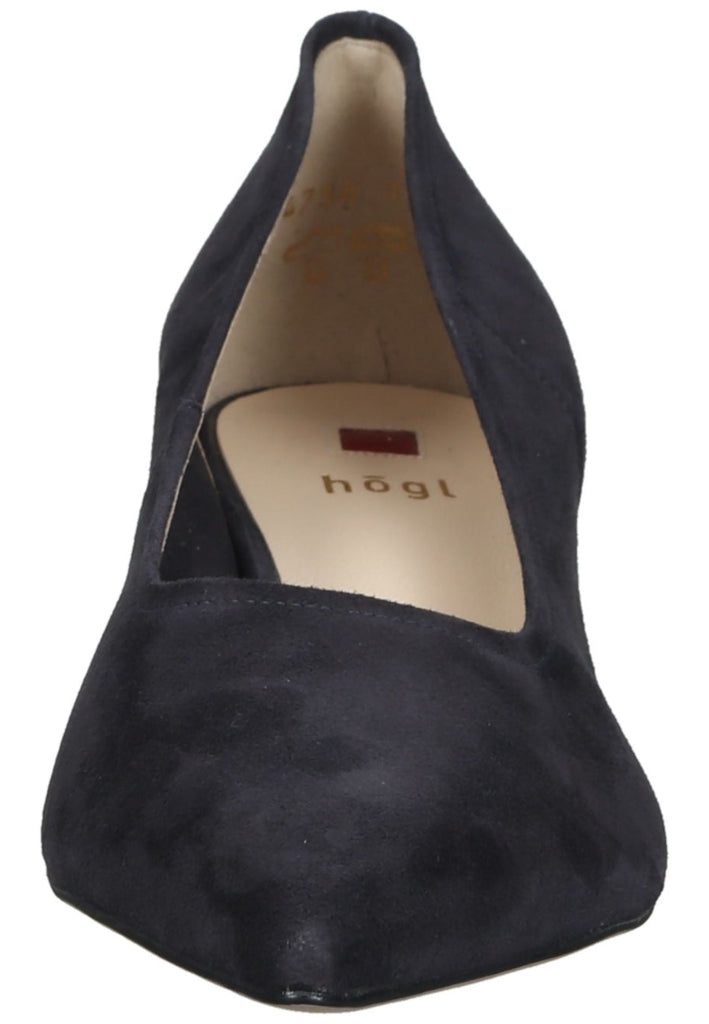 Högl Pumps Veloursleder Ocean