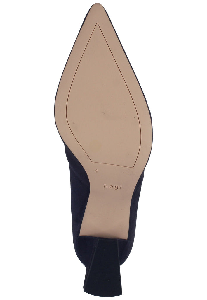 Högl Pumps Veloursleder Ocean
