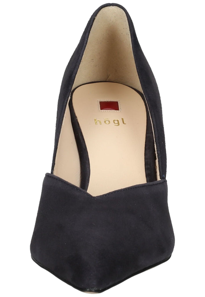 Högl Pumps Veloursleder Ocean