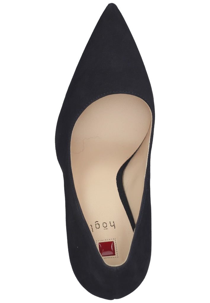 Högl Pumps Veloursleder Ocean