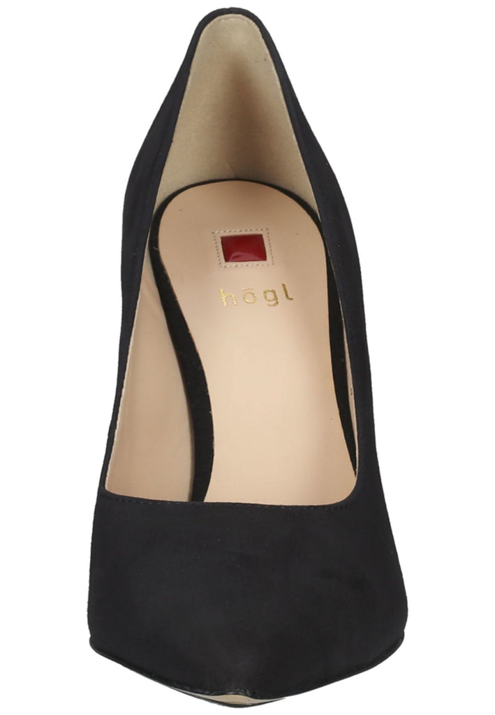 Högl Pumps Veloursleder Ocean