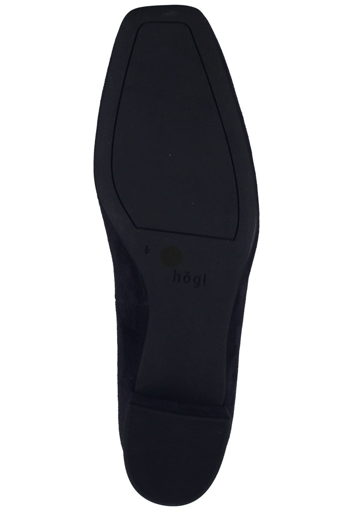 Högl Pumps Veloursleder Ocean