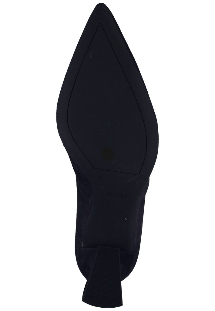 Högl Pumps Veloursleder Ocean