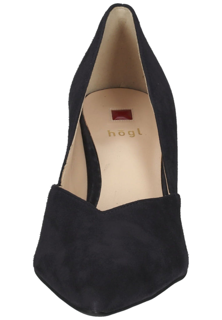 Högl Pumps Veloursleder Ocean