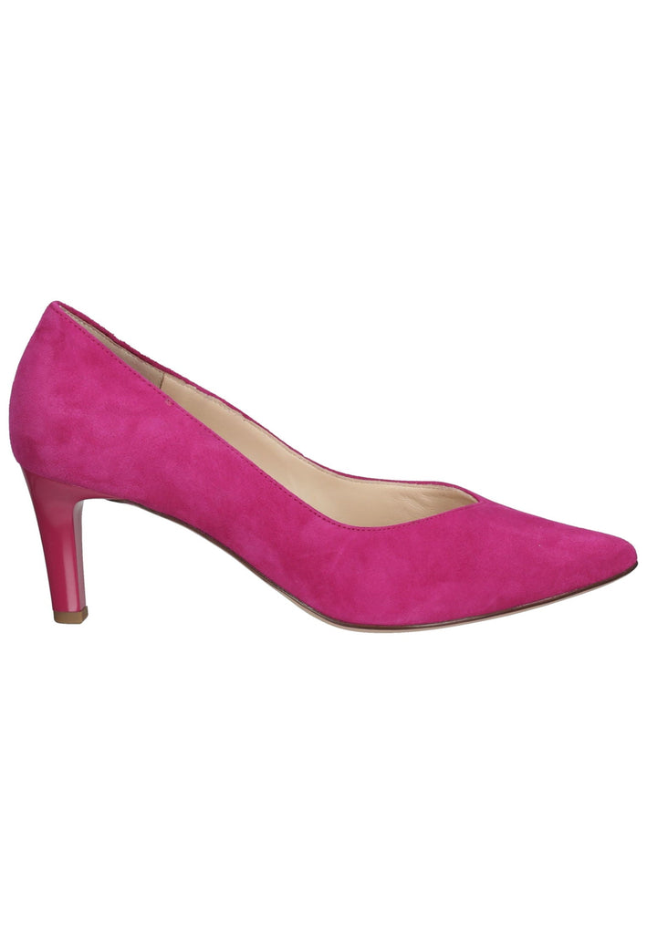 Högl Pumps Veloursleder Pink