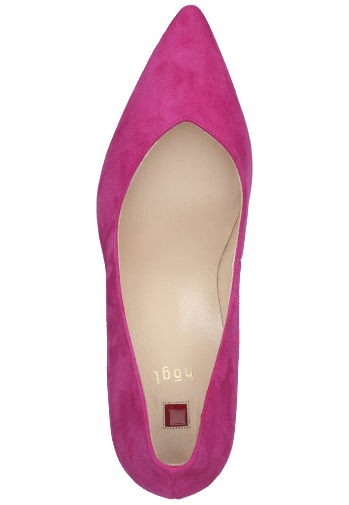 Högl Pumps Veloursleder Pink