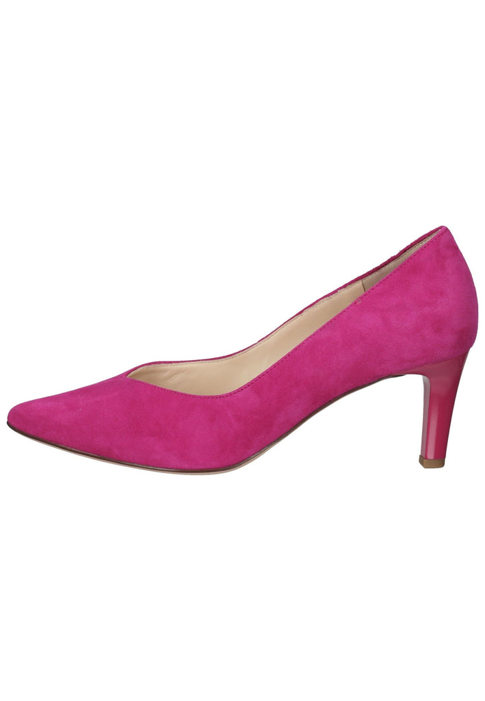 Högl Pumps Veloursleder Pink