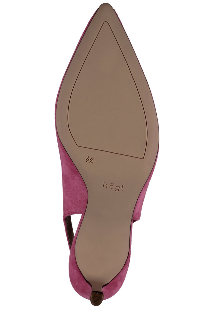 Högl Pumps Veloursleder Rosa
