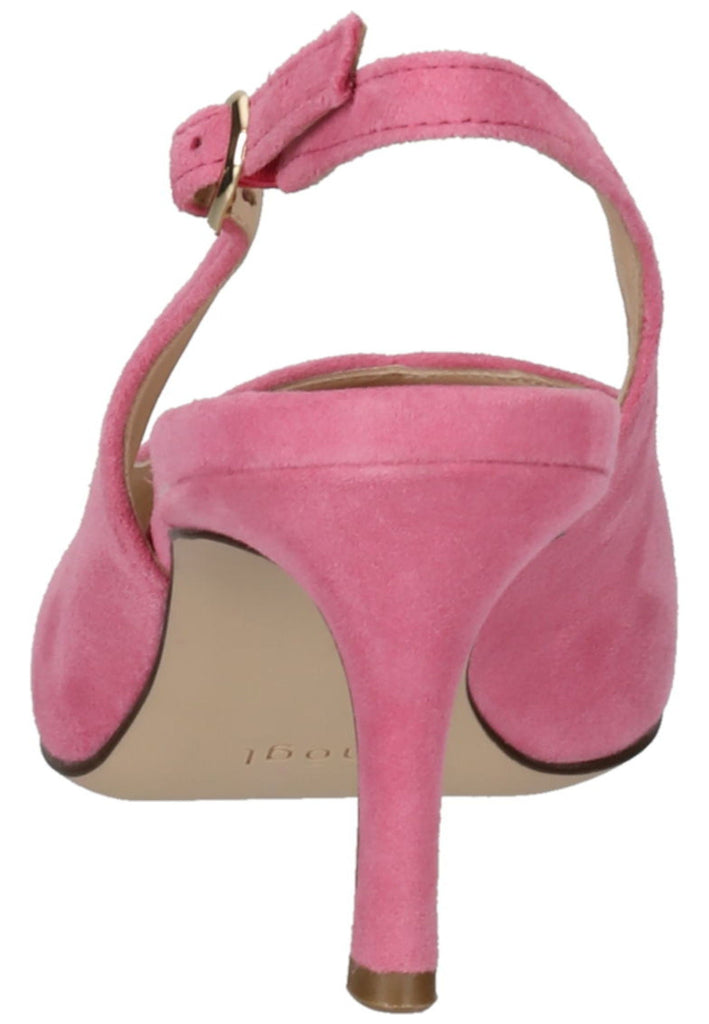 Högl Pumps Veloursleder Rosa
