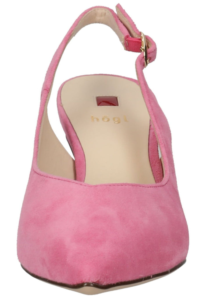 Högl Pumps Veloursleder Rosa