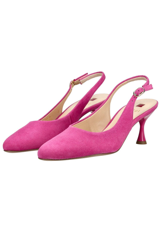 Högl Pumps Veloursleder Rosa