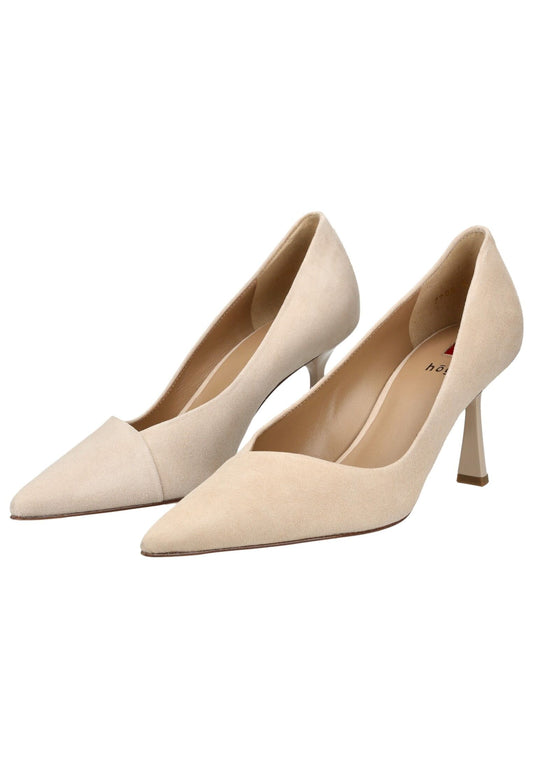 Högl Pumps Veloursleder Sand