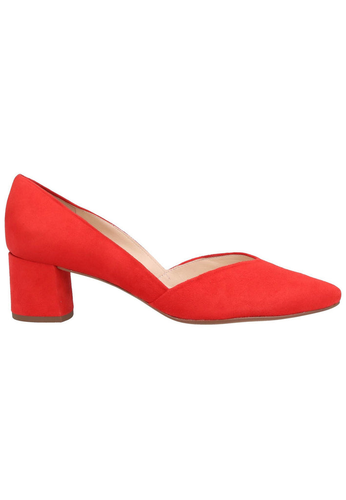 Högl Pumps Veloursleder Scarlet