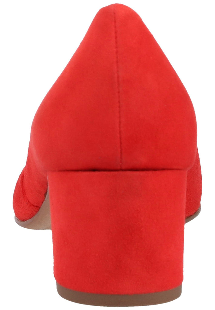 Högl Pumps Veloursleder Scarlet
