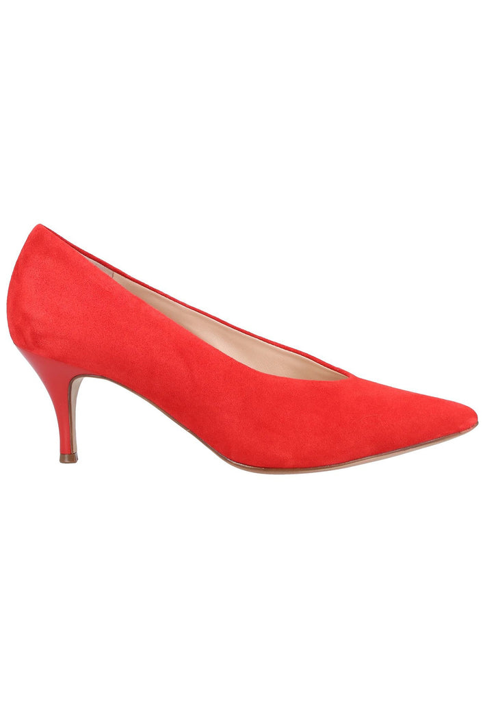 Högl Pumps Veloursleder Scarlet