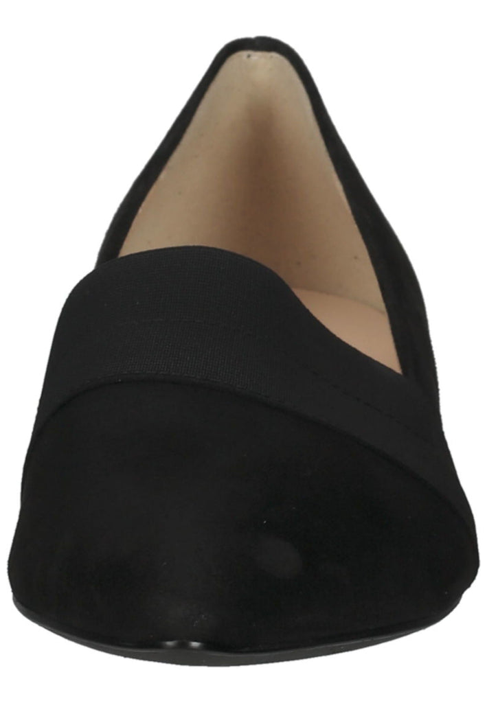 Högl Pumps Veloursleder Schwarz