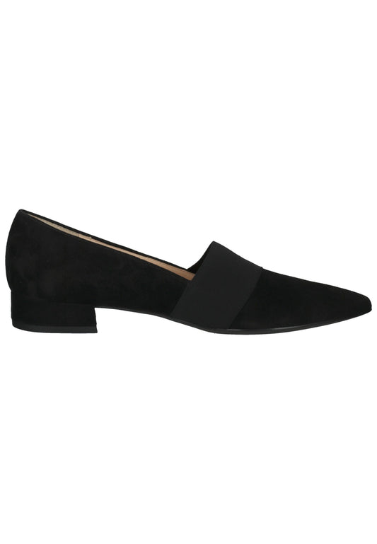 Högl Pumps Veloursleder Schwarz