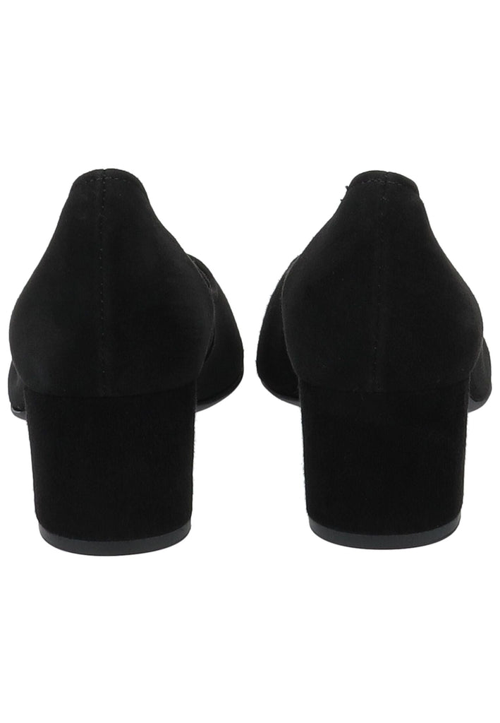 Högl Pumps Veloursleder Schwarz