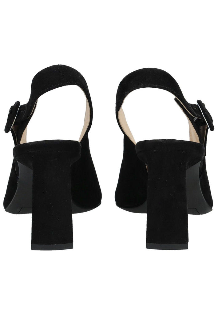 Högl Pumps Veloursleder Schwarz