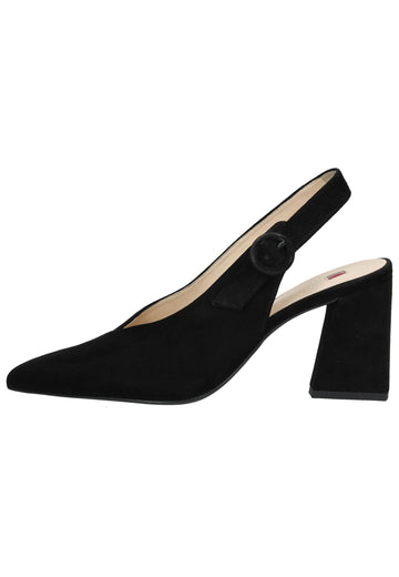 Högl Pumps Veloursleder Schwarz