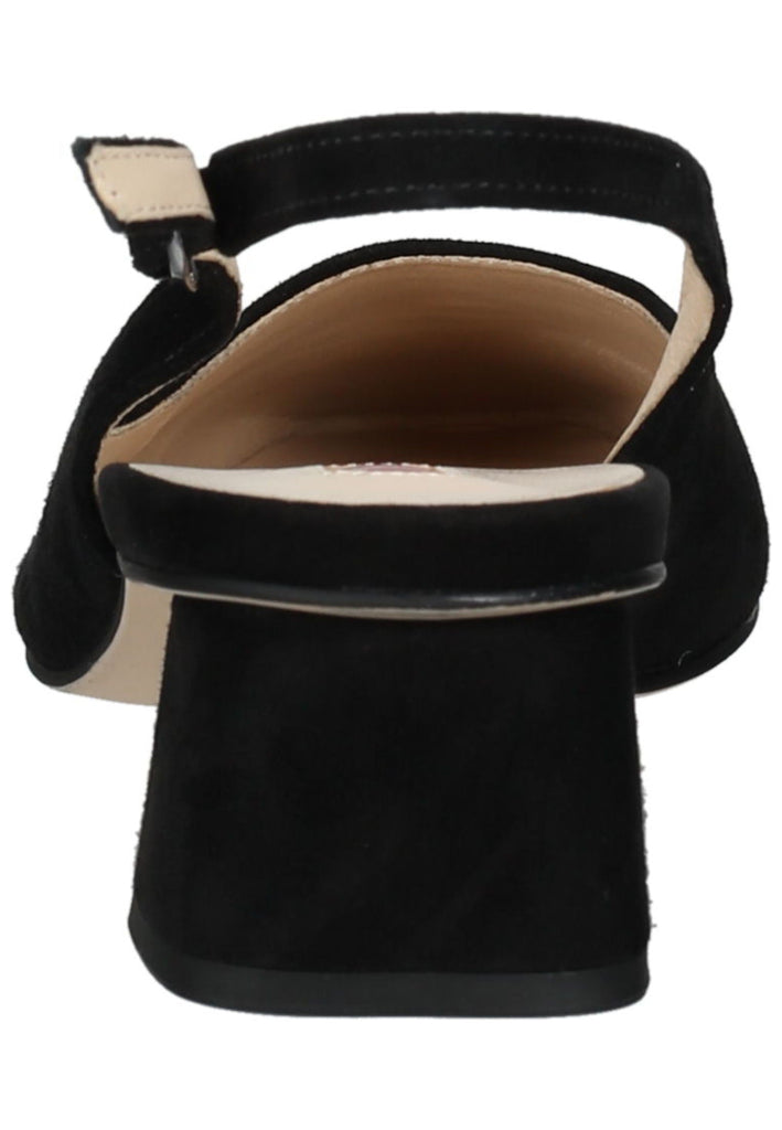 Högl Pumps Veloursleder Schwarz