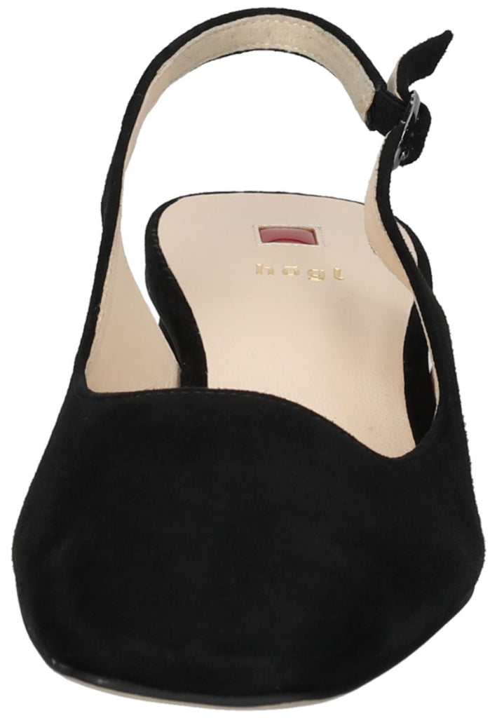 Högl Pumps Veloursleder Schwarz