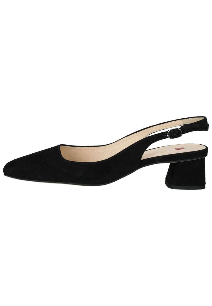 Högl Pumps Veloursleder Schwarz