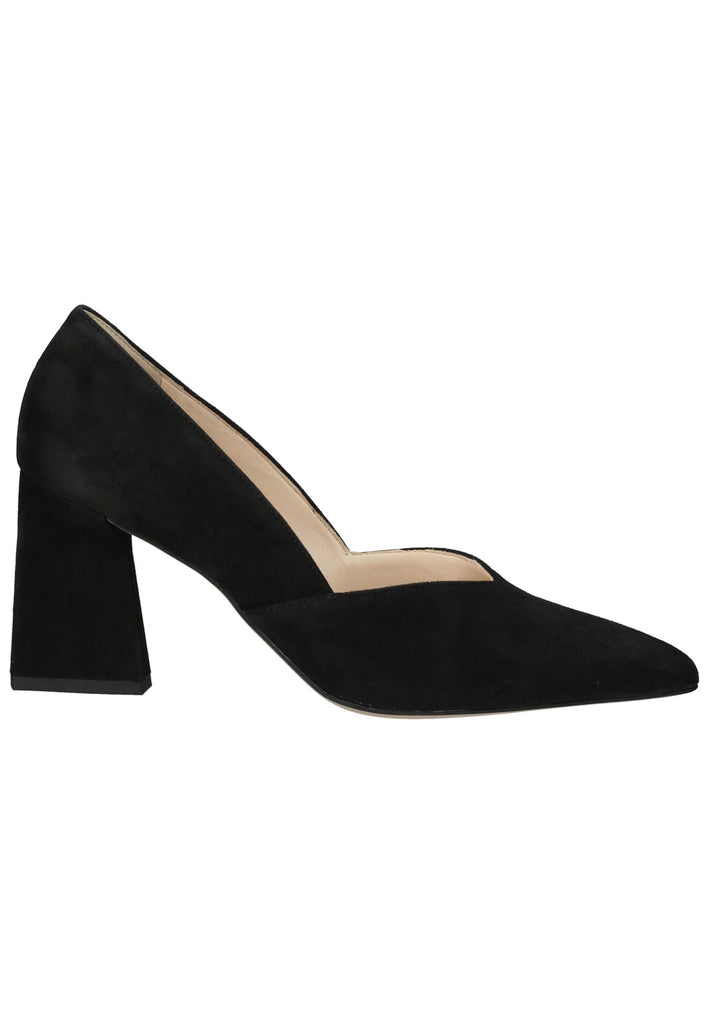 Högl Pumps Veloursleder Schwarz