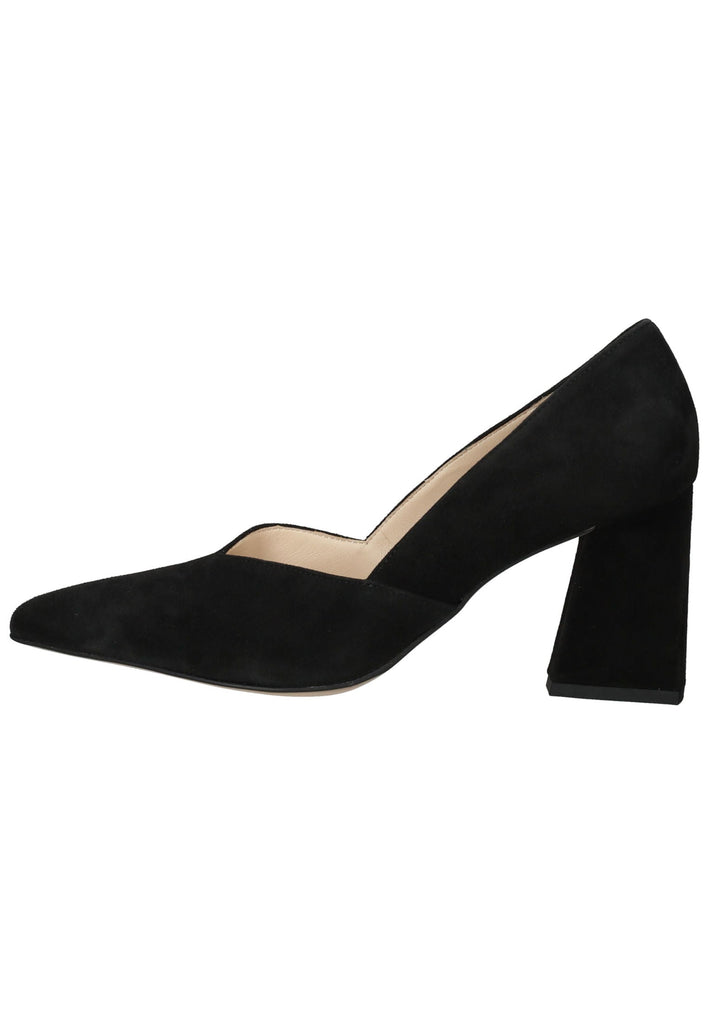 Högl Pumps Veloursleder Schwarz
