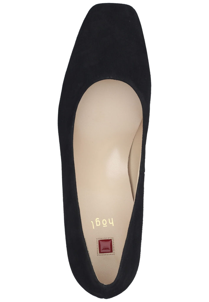 Högl Pumps Veloursleder Schwarz