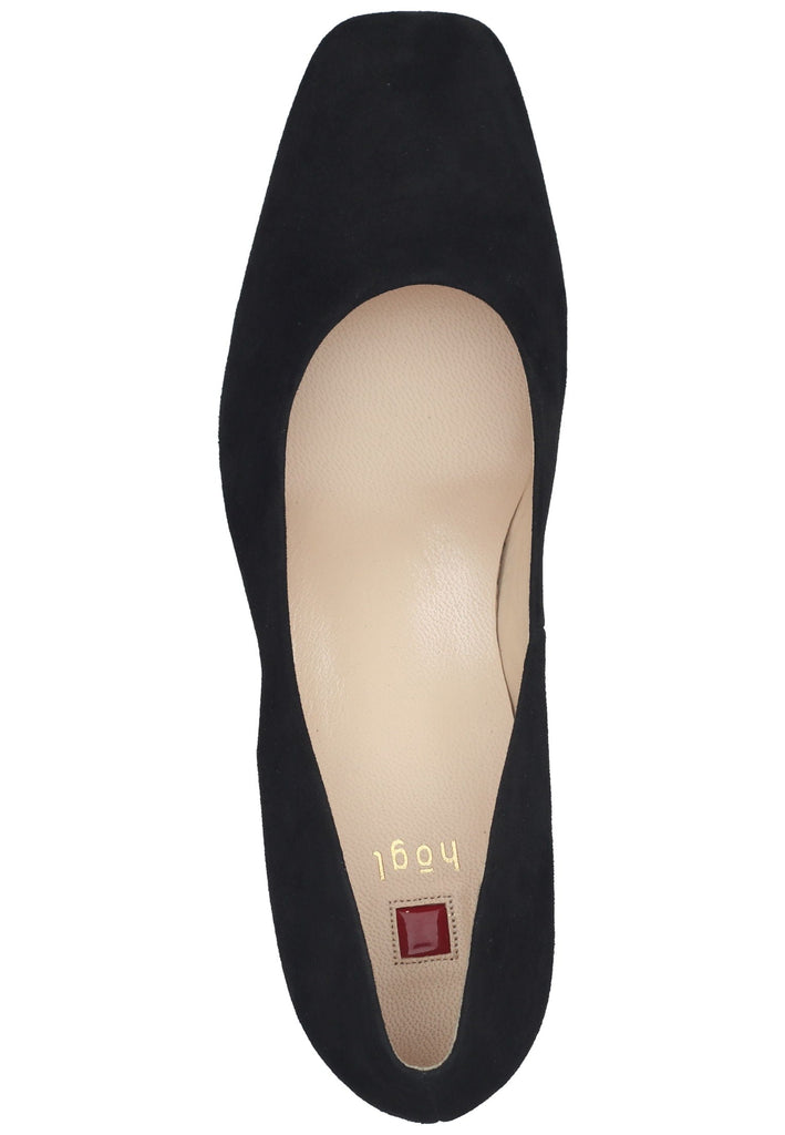 Högl Pumps Veloursleder Schwarz