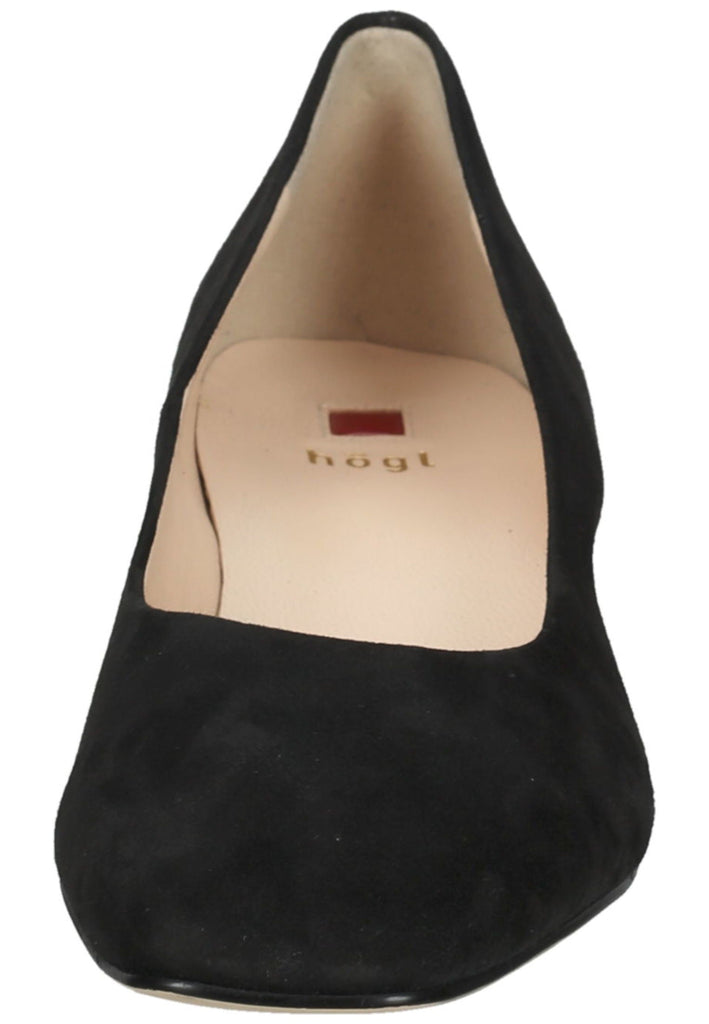 Högl Pumps Veloursleder Schwarz