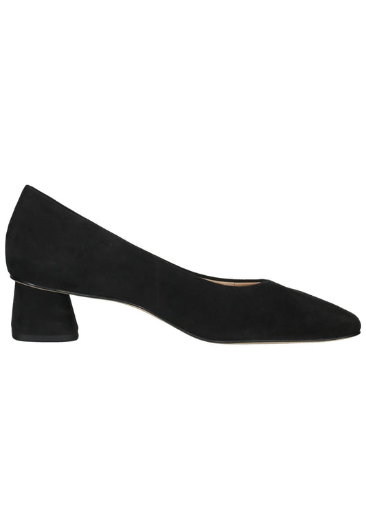 Högl Pumps Veloursleder Schwarz