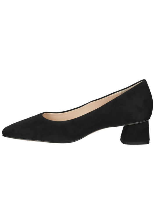 Högl Pumps Veloursleder Schwarz