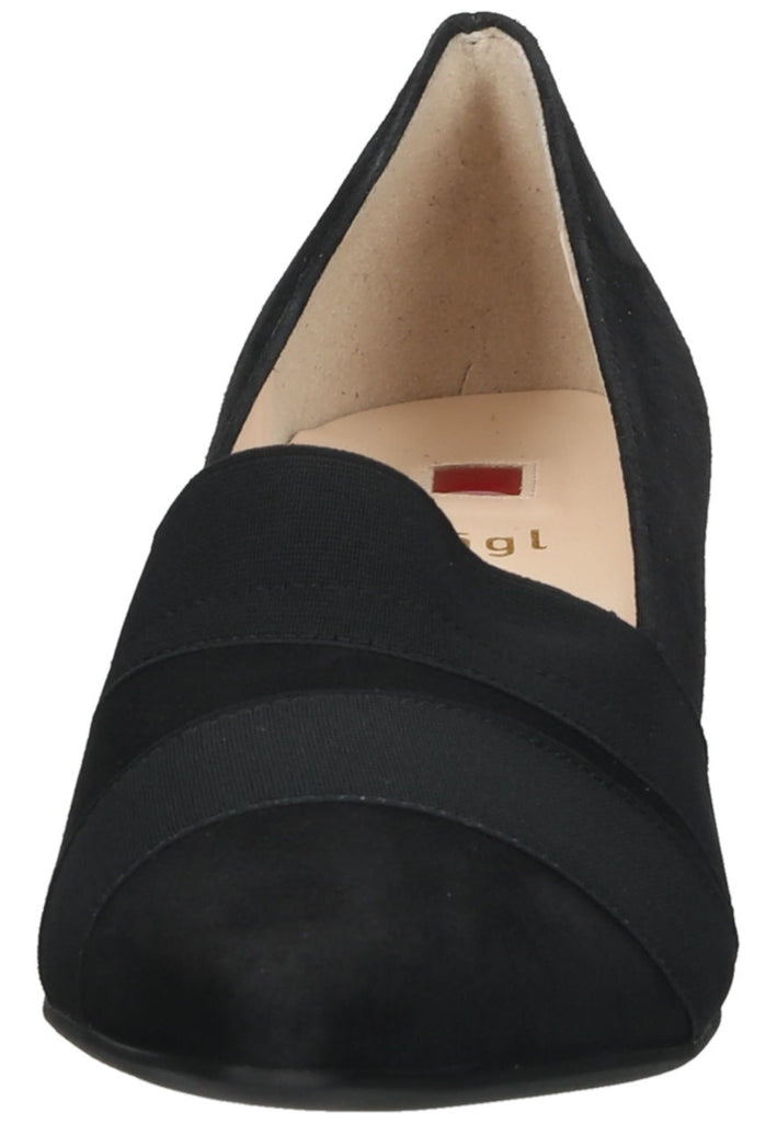 Högl Pumps Veloursleder Schwarz