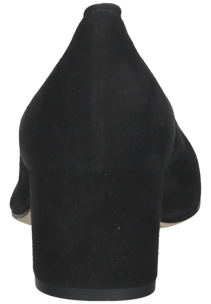 Högl Pumps Veloursleder Schwarz