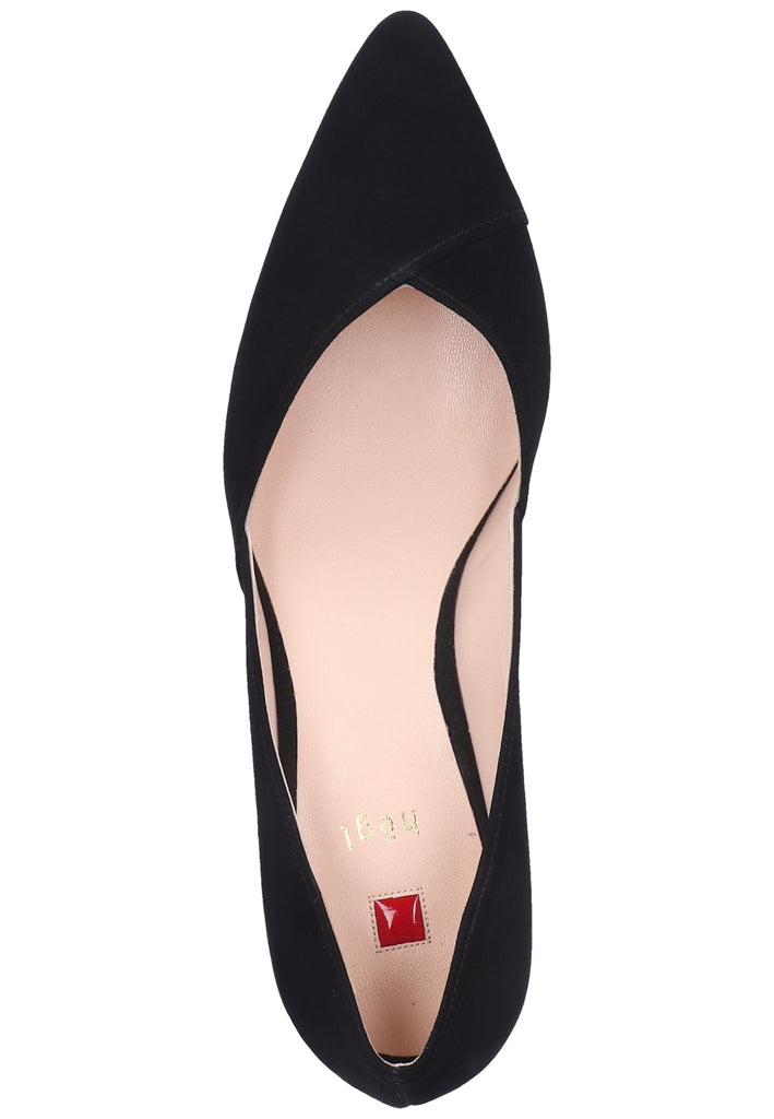 Högl Pumps Veloursleder Schwarz