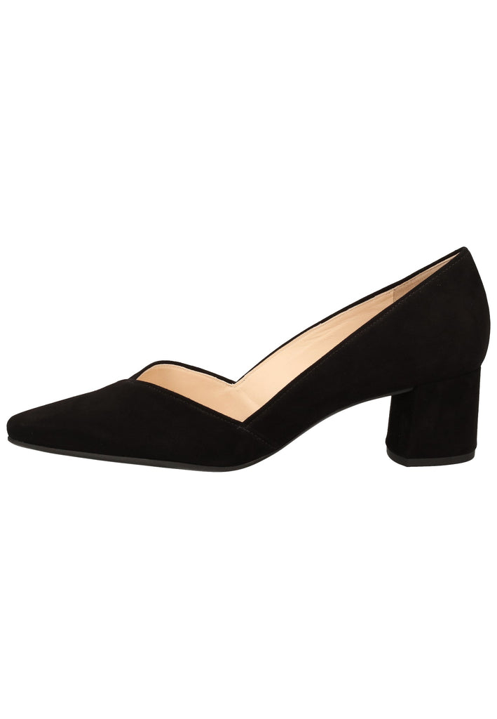 Högl Pumps Veloursleder Schwarz