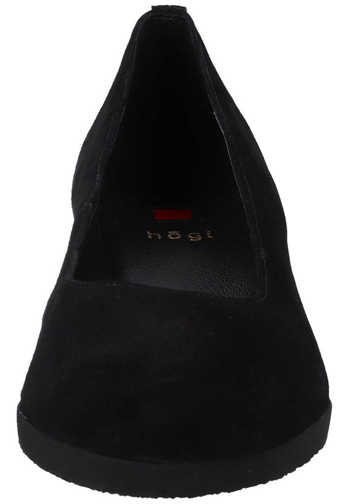 Högl Pumps Veloursleder Schwarz
