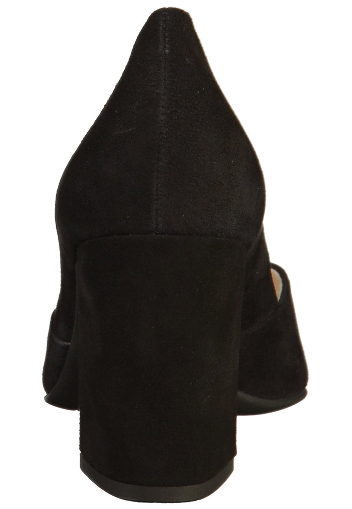 Högl Pumps Veloursleder Schwarz