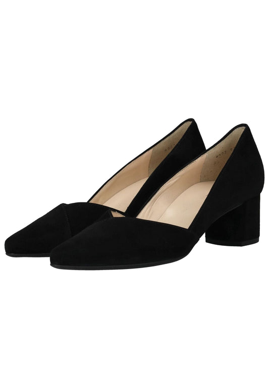 Högl Pumps Veloursleder Schwarz
